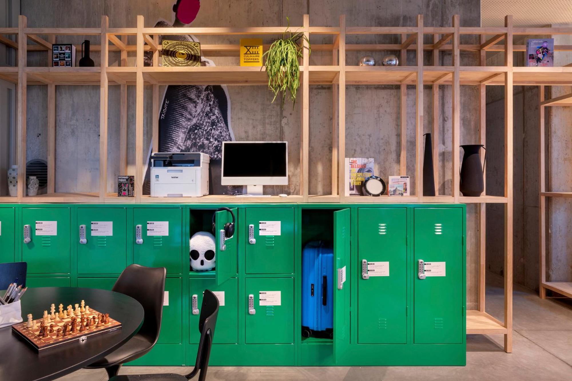 Hotel Moxy Antwerpen